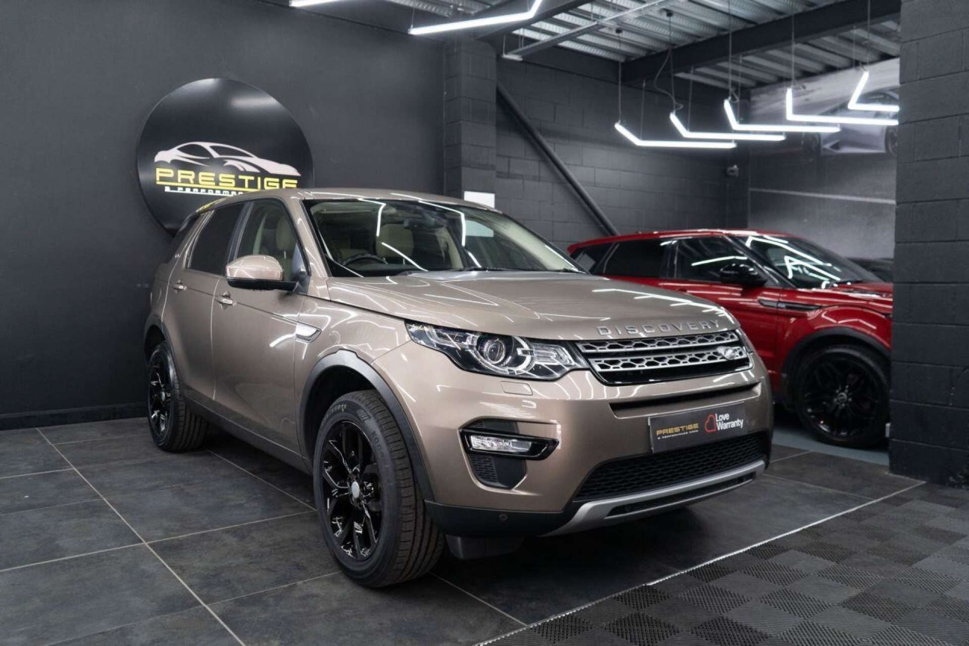 Land Rover Discovery Sport