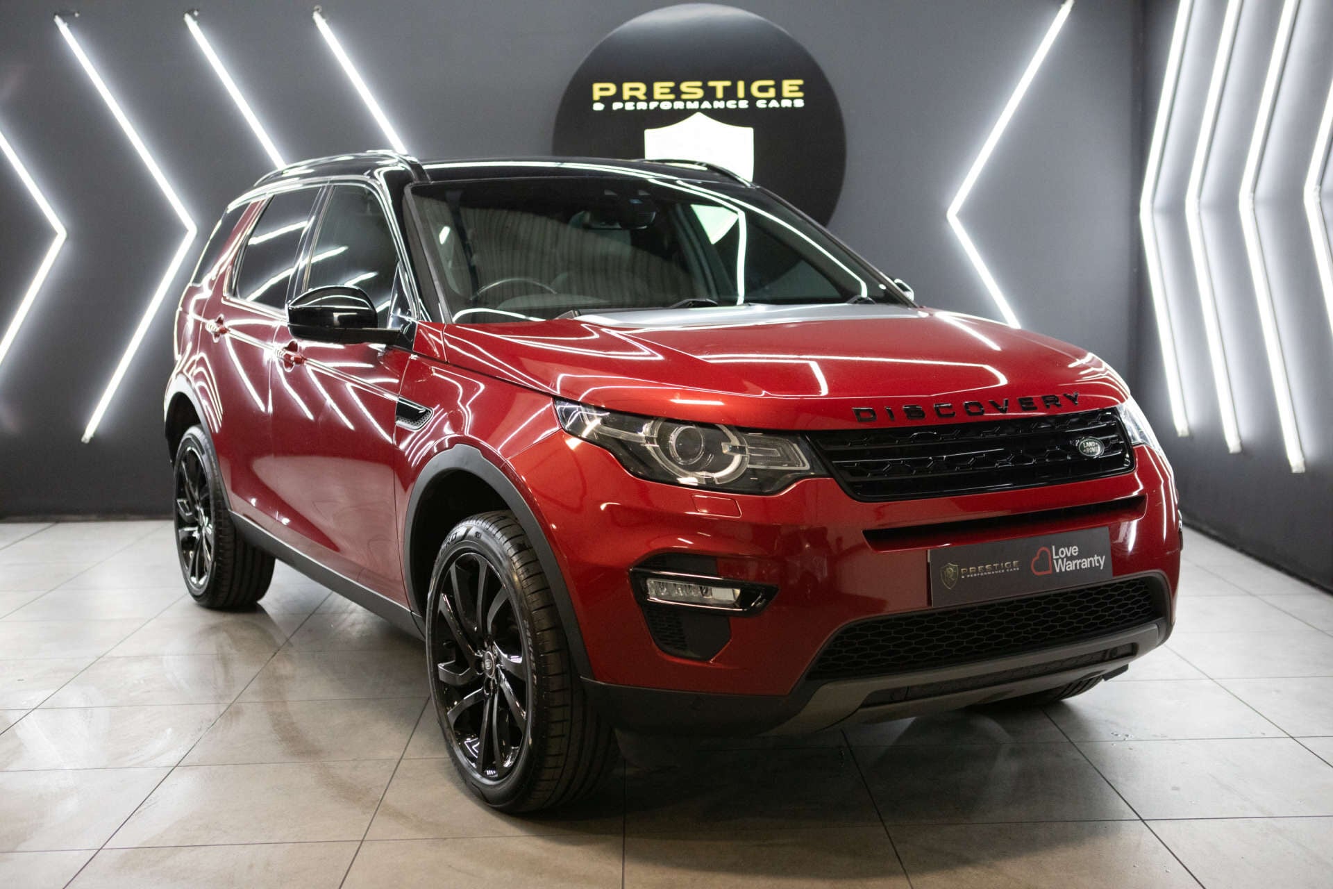 Land Rover Discovery Sport