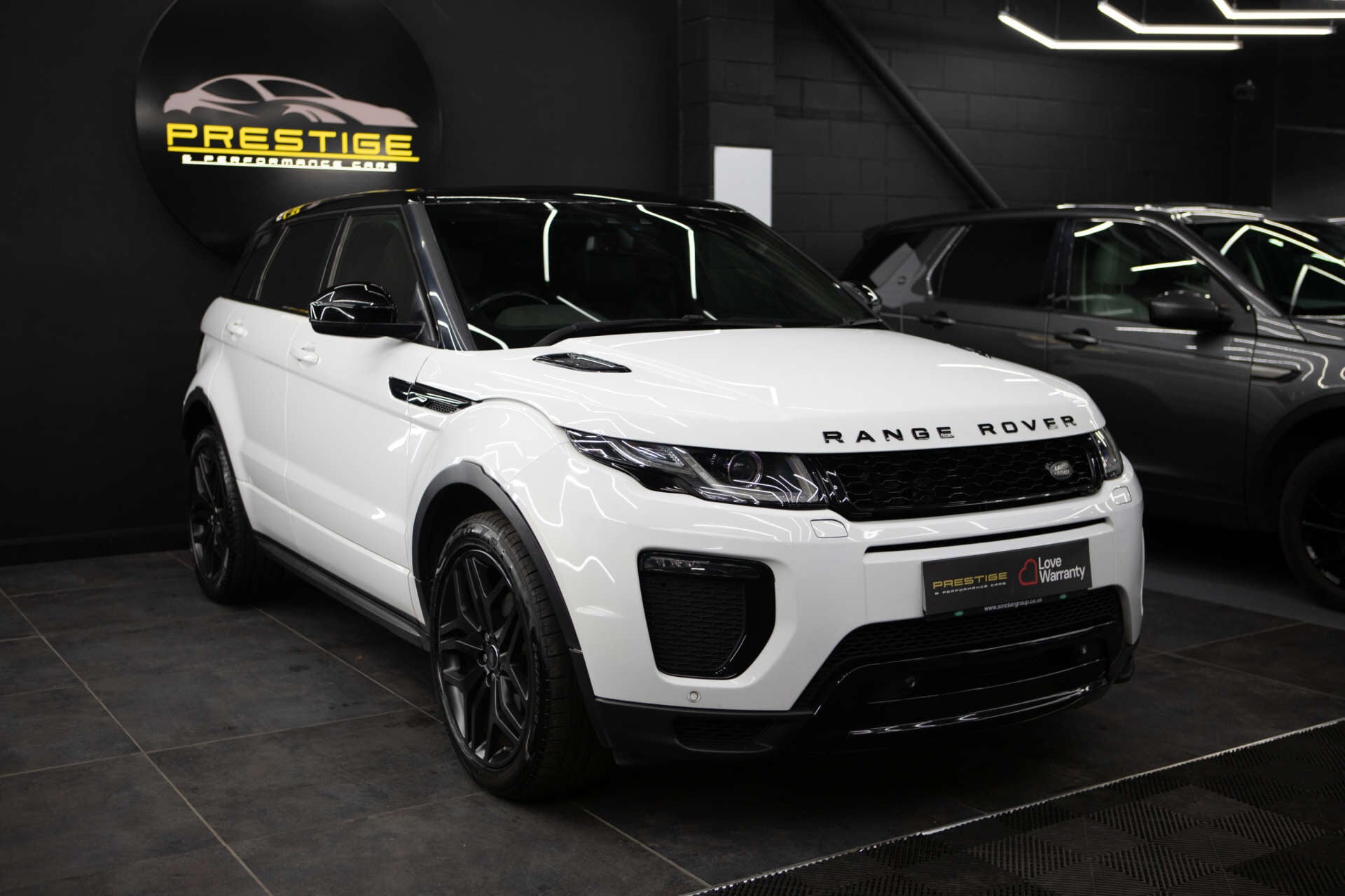 Land Rover Range Rover Evoque