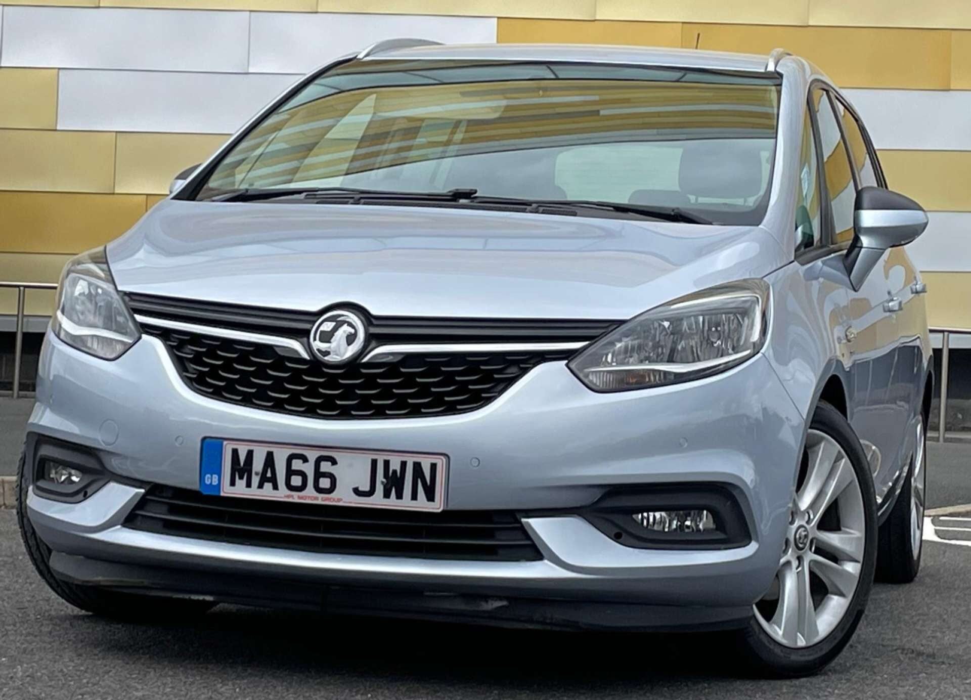 Vauxhall Zafira