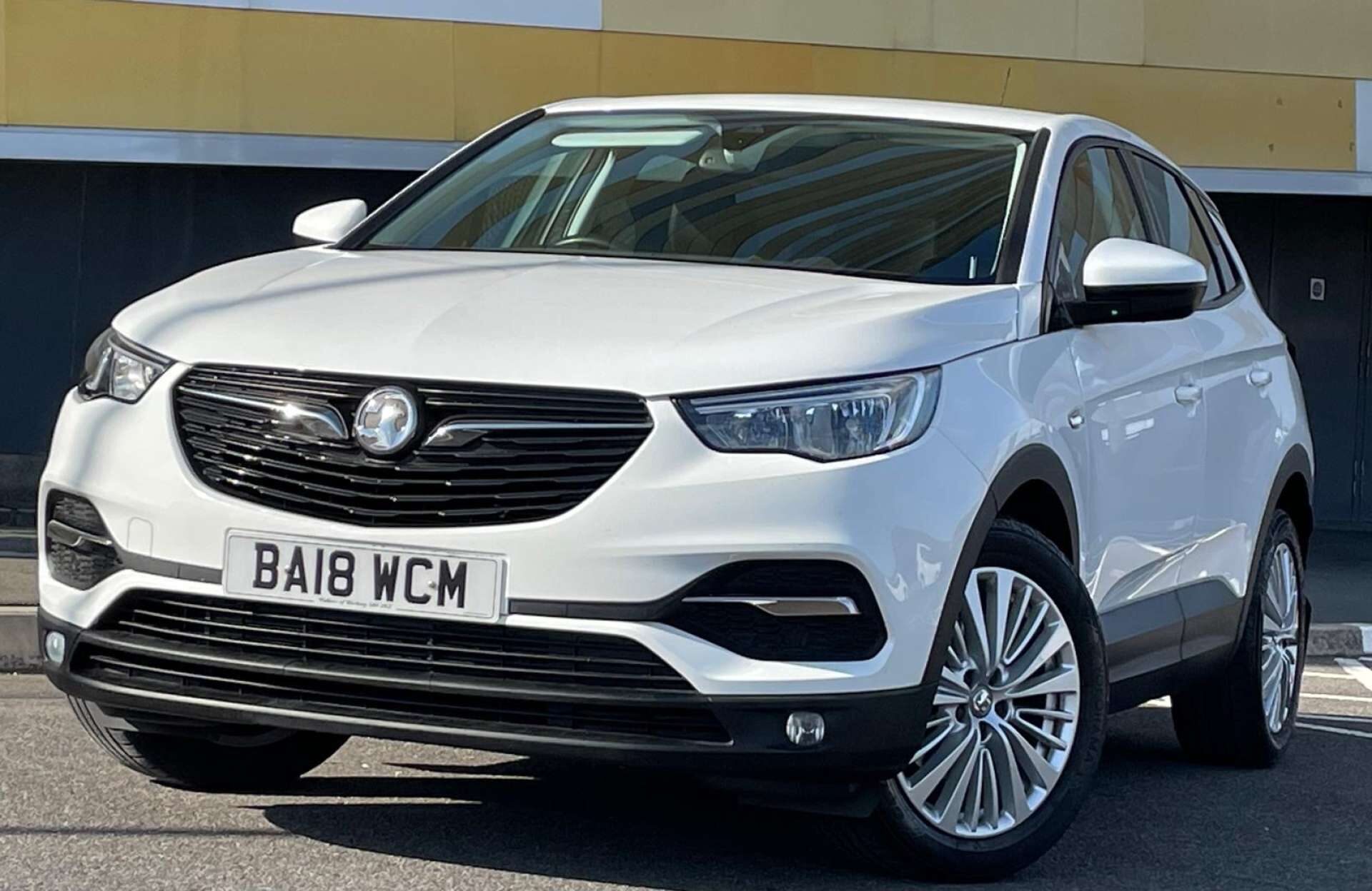 Vauxhall Grandland X