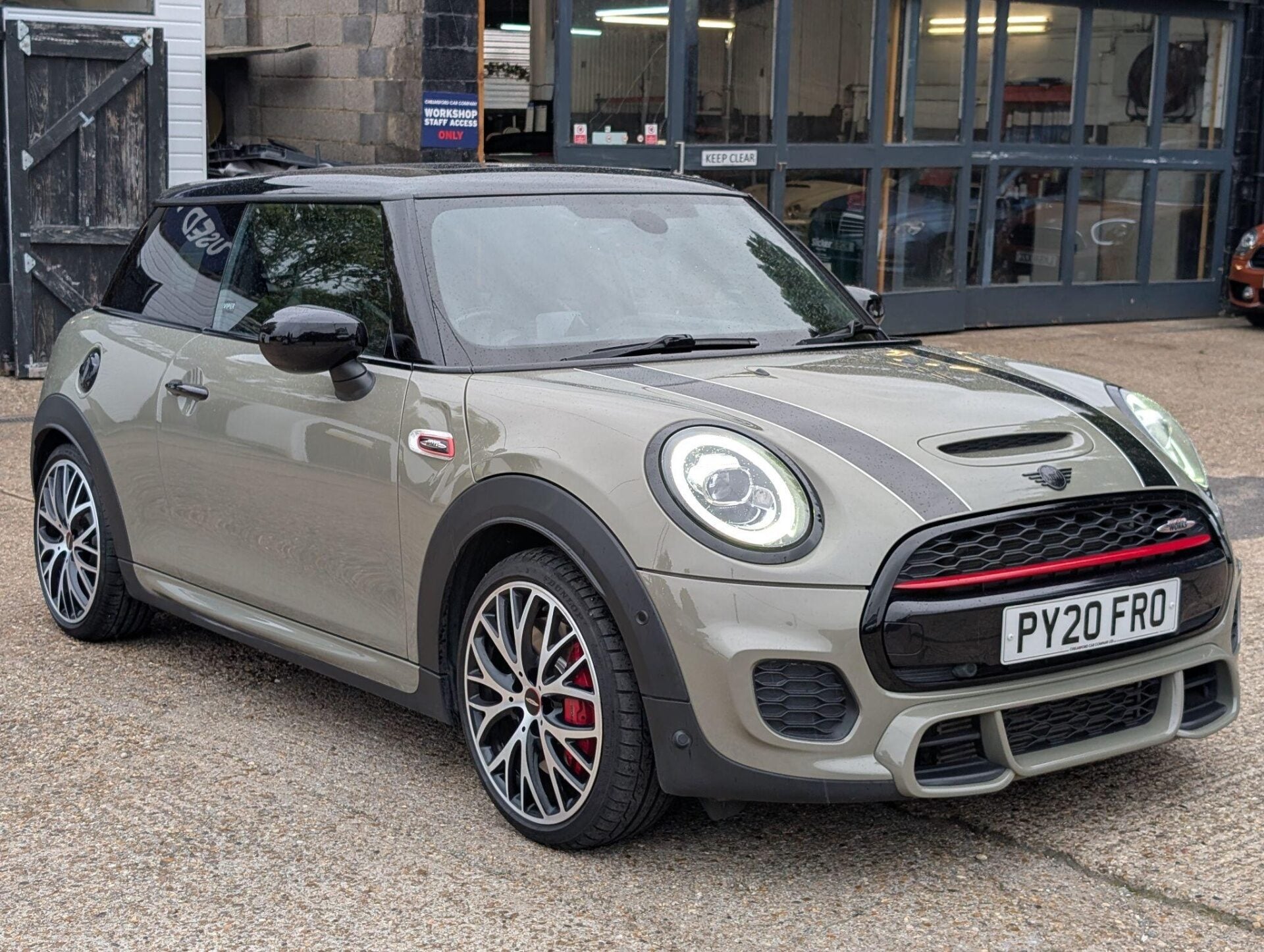 Mini Hatchback