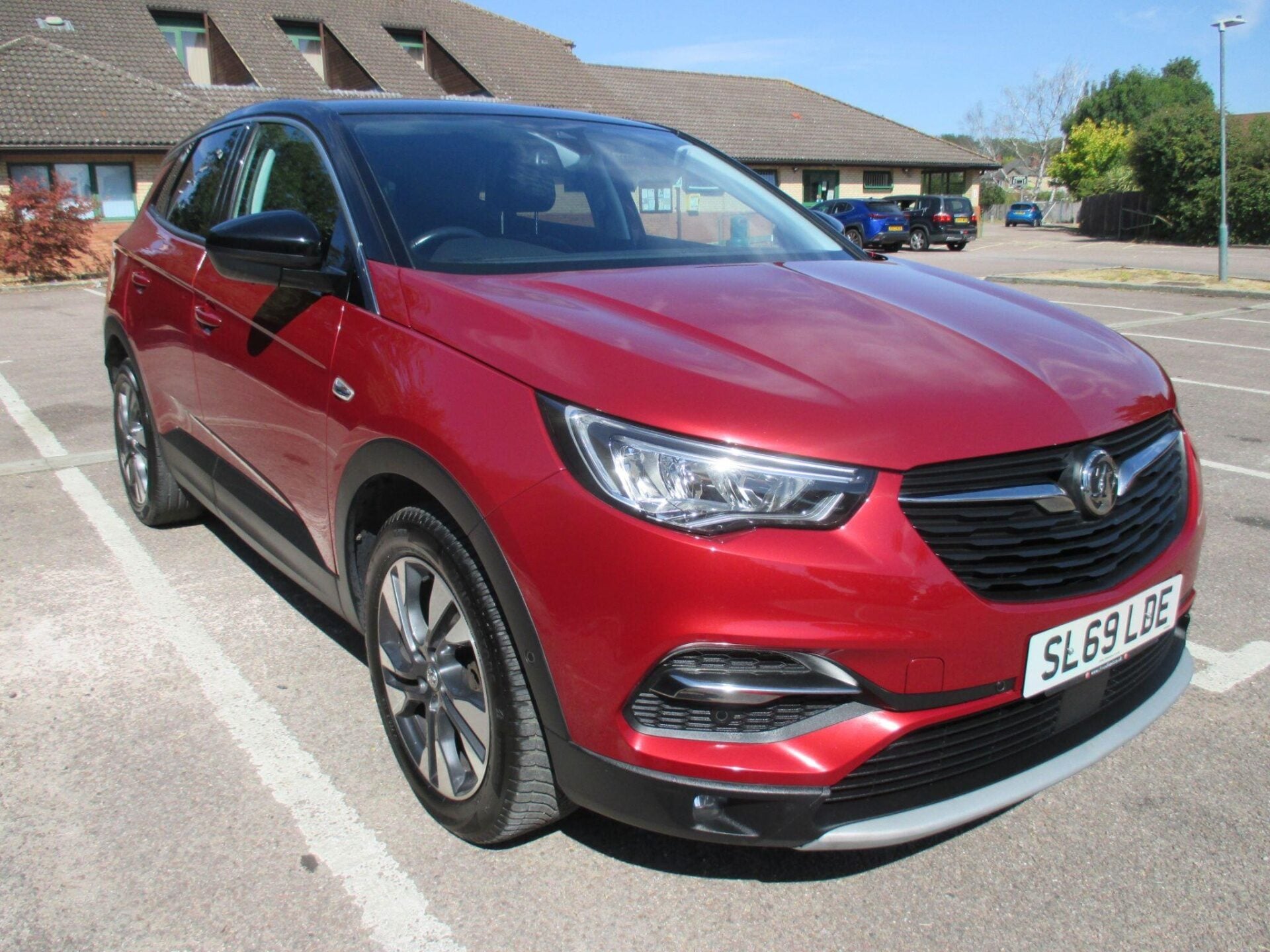 Vauxhall Grandland X