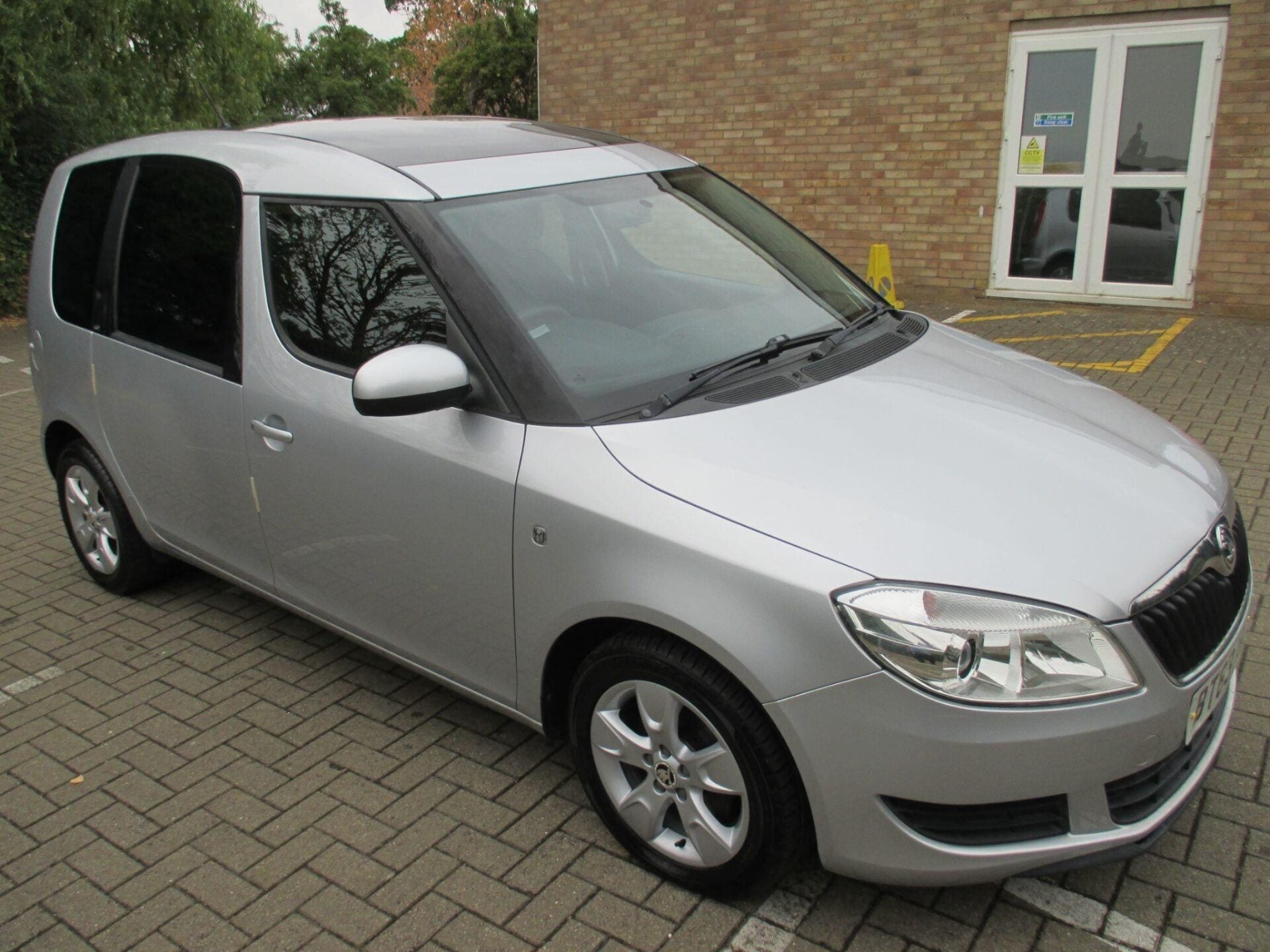 Skoda Roomster