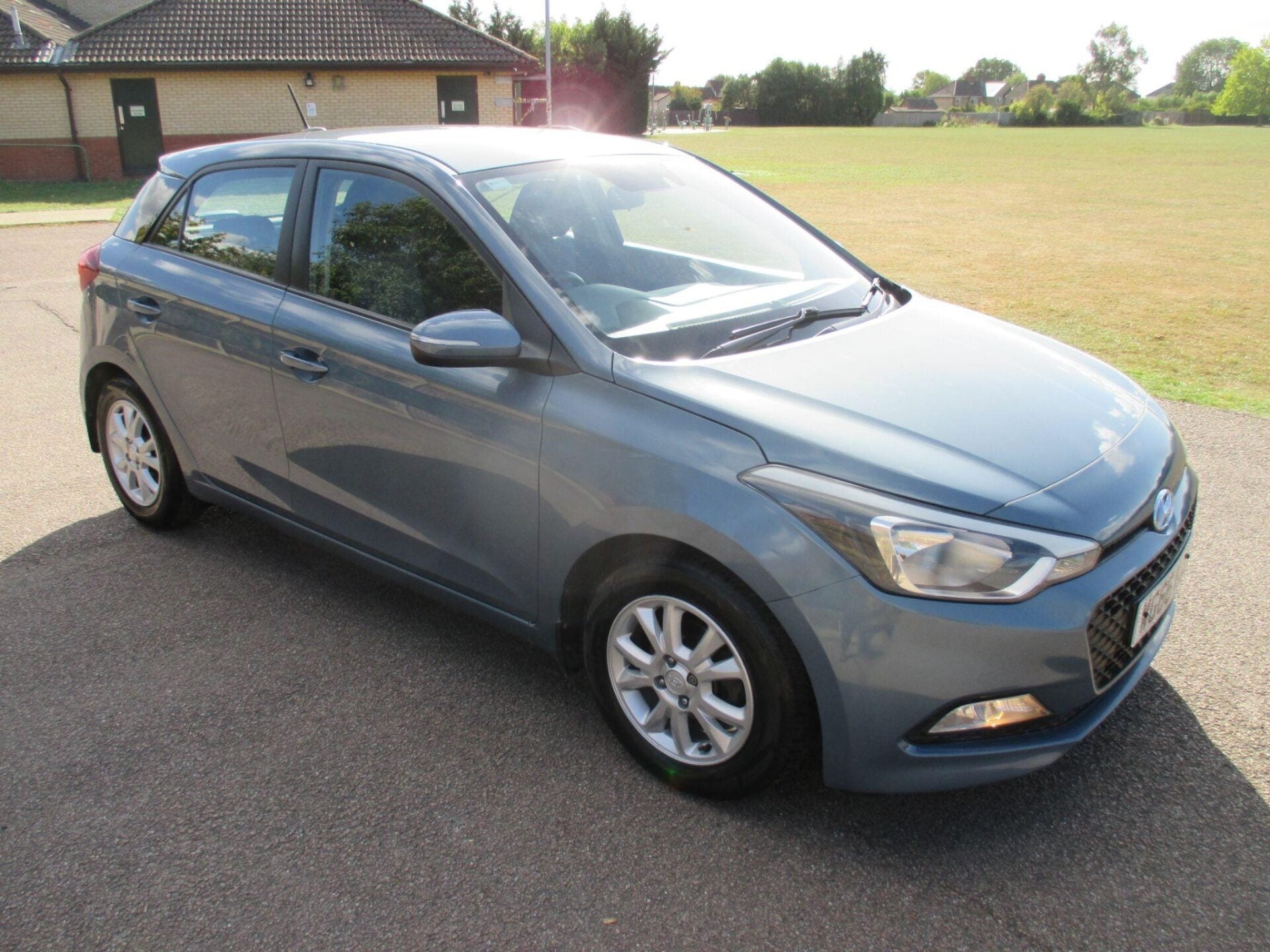 Hyundai I20
