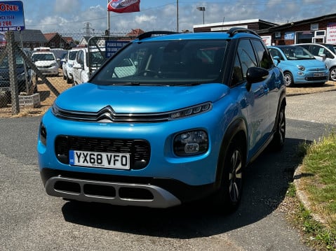 Citroen C3 Aircross PURETECH FEEL S/S **ONLY 1 OWNER AND 14,976 MILES** 37