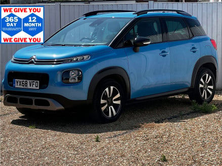 Citroen C3 Aircross PURETECH FEEL S/S **ONLY 1 OWNER AND 14,976 MILES**