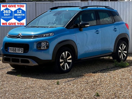 Citroen C3 Aircross PURETECH FEEL S/S **ONLY 1 OWNER AND 14,976 MILES**