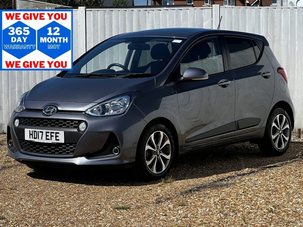 Used 2017 Hyundai i10 PREMIUM SE AUTO for sale | Roundstone Car Sales