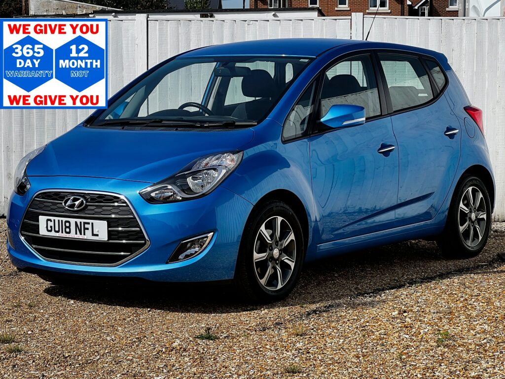 Used 2018 Hyundai ix20 SE AUTOMATIC **ONLY 11,760 MILES** for sale ...