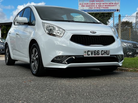 Kia Venga 3 ONLY 18,154 MILES LOW MILEAGE FOR THE YEAR 