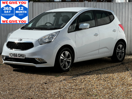 Kia Venga 3 ONLY 18,154 MILES LOW MILEAGE FOR THE YEAR