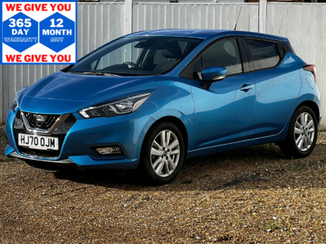 Nissan Micra IG-T ACENTA **LOOK! YES ONLY 1880 MILES**