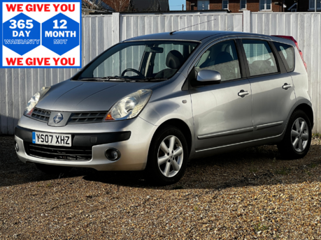 Nissan Note SE AUTOMATIC ** ONLY 23,703 MILES** 