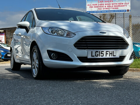 Ford Fiesta ZETEC **SORRY NOW SOLD** 22