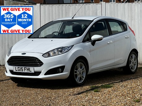 Ford Fiesta ZETEC **ONLY 1 OWNER AND 14,393 MILES**