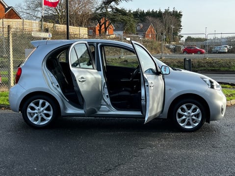 Nissan Micra ACENTA AUTO **YES! ONLY 18000 MILES** 4