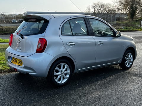 Nissan Micra ACENTA AUTO **YES! ONLY 18000 MILES** 5