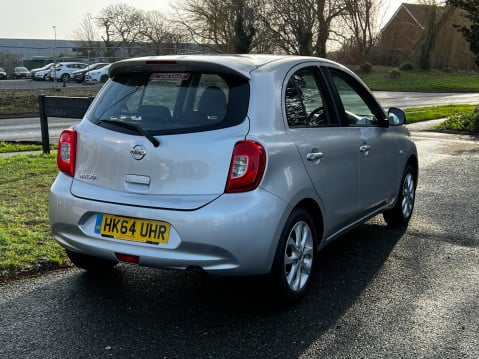 Nissan Micra ACENTA AUTO **YES! ONLY 18000 MILES** 32