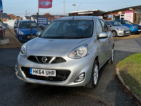 Nissan Micra ACENTA AUTO **YES! ONLY 18000 MILES** 36