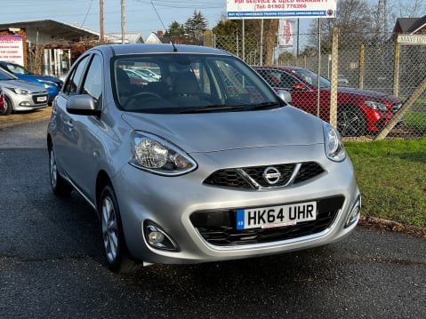 Nissan Micra ACENTA AUTO **YES! ONLY 18000 MILES** 38