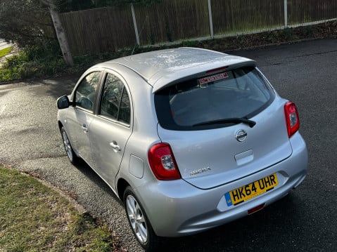 Nissan Micra ACENTA AUTO **YES! ONLY 18000 MILES** 22