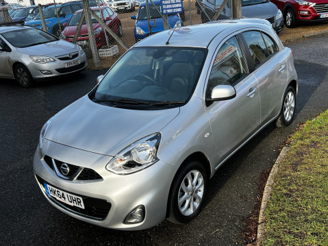 Nissan Micra ACENTA AUTO **YES! ONLY 18000 MILES** 28