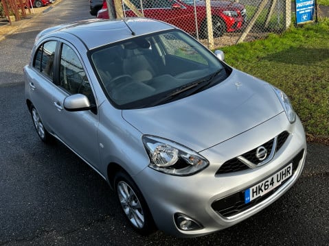 Nissan Micra ACENTA AUTO **YES! ONLY 18000 MILES** 25