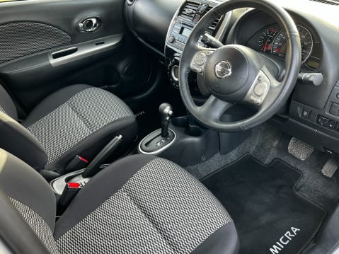 Nissan Micra ACENTA AUTO **YES! ONLY 18000 MILES** 13