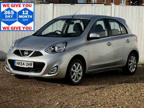 Nissan Micra ACENTA AUTO **YES! ONLY 18000 MILES** 1