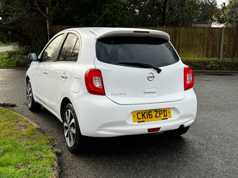 Nissan Micra N-TEC **VERY LOW MILES FOR YEAR** 25