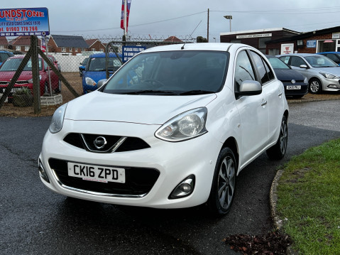 Nissan Micra N-TEC **VERY LOW MILES FOR YEAR** 27