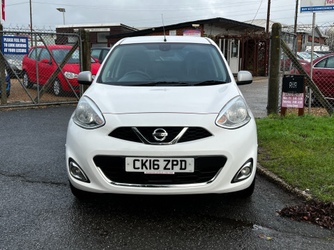 Nissan Micra N-TEC **VERY LOW MILES FOR YEAR** 30