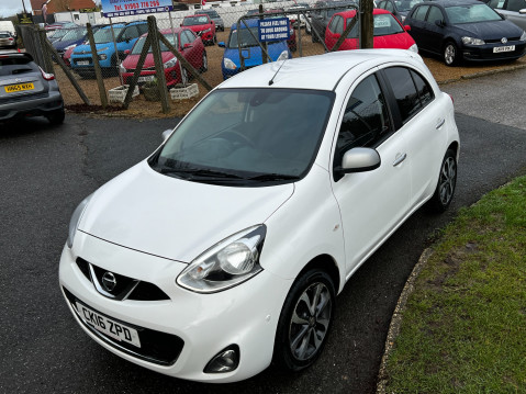 Nissan Micra N-TEC **VERY LOW MILES FOR YEAR** 42