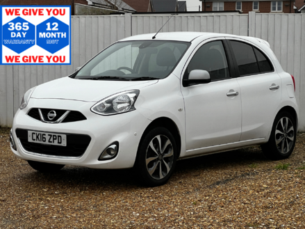Nissan Micra N-TEC **VERY LOW MILES FOR YEAR**