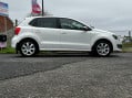 Volkswagen Polo MATCH EDITION **10 SERVICE STAMPS** 37