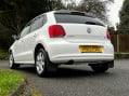 Volkswagen Polo MATCH EDITION **10 SERVICE STAMPS** 21