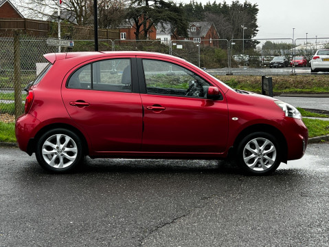 Nissan Micra ACENTA AUTO ** VERY LOW MILES FOR YEAR** 3