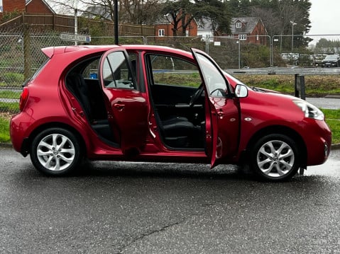 Nissan Micra ACENTA AUTO ** VERY LOW MILES FOR YEAR** 4