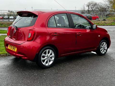 Nissan Micra ACENTA AUTO ** VERY LOW MILES FOR YEAR** 5