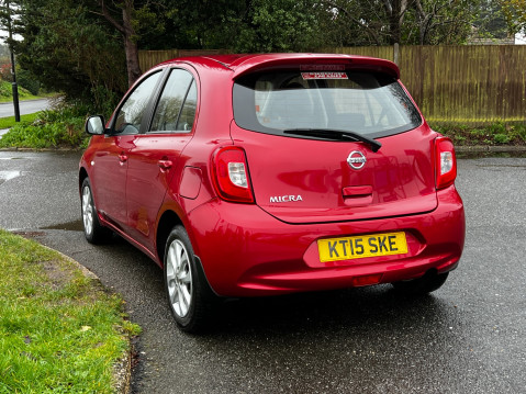 Nissan Micra ACENTA AUTO ** VERY LOW MILES FOR YEAR** 42