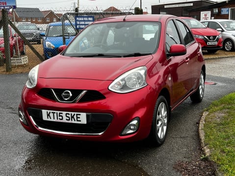 Nissan Micra ACENTA AUTO ** VERY LOW MILES FOR YEAR** 43