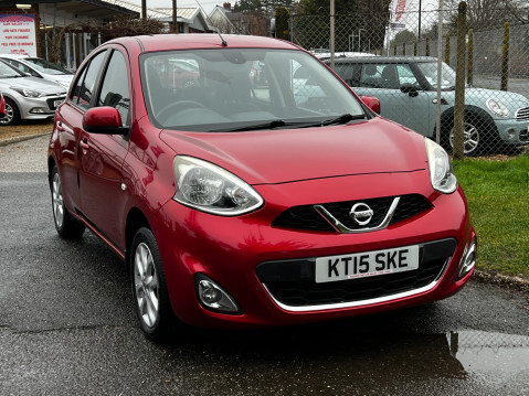 Nissan Micra ACENTA AUTO ** VERY LOW MILES FOR YEAR** 15