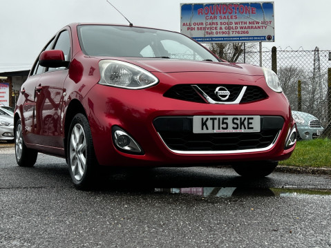 Nissan Micra ACENTA AUTO ** VERY LOW MILES FOR YEAR** 17