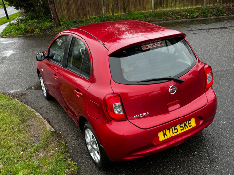 Nissan Micra ACENTA AUTO ** VERY LOW MILES FOR YEAR** 29