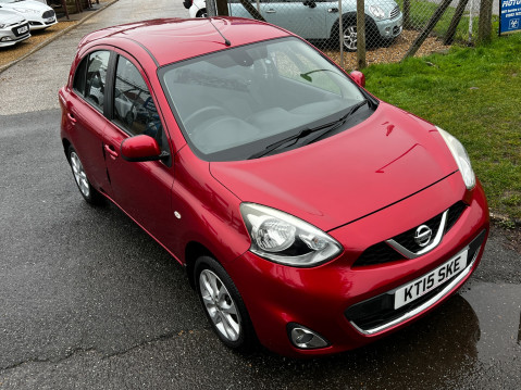Nissan Micra ACENTA AUTO ** VERY LOW MILES FOR YEAR** 34