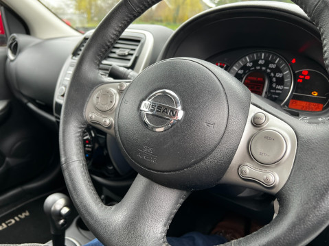 Nissan Micra ACENTA AUTO ** VERY LOW MILES FOR YEAR** 28
