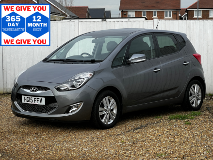 Hyundai ix20 STYLE AUTOMATIC 