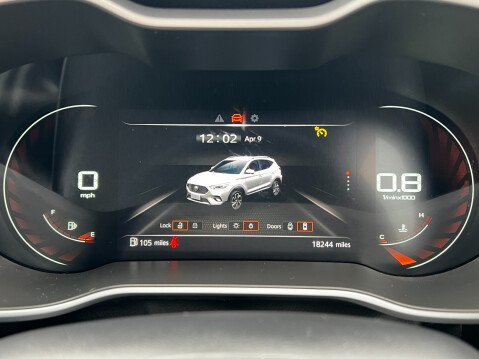 MG ZS EXCLUSIVE VTI-TECH 12