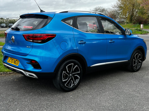 MG ZS EXCLUSIVE VTI-TECH 5